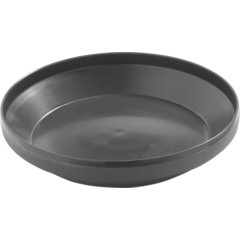 DX108744 Pellet Underliner for Wax Base 9-1/2" DIA 1-7/8" H (12/cs) - Graphite Grey