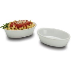 DX10CASS02A Dinex® Casserole Dish 10 oz (36/cs) - White