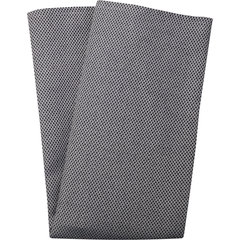 54432020NH503 Milan Birdseye Napkin 20” x 20” - Black/White
