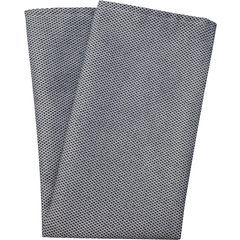 54432020NH195 Milan Birdseye Napkin 20” x 20” - Navy/White