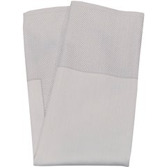 54432222NH382 Milan Birdseye Banded Napkin 22” x 22” - Stone