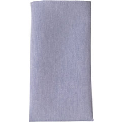 54241822NH002 Chambray Solid Napkin 18" x 22" - Blue