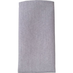 54241822NH014 Chambray Solid Napkin 18" x 22" - Black