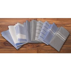 54241822NH002 Chambray Solid Napkin 18" x 22" - Blue