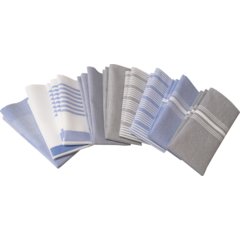 54241822NH002 Chambray Solid Napkin 18" x 22" - Blue