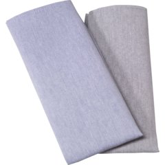 54241822NH002 Chambray Solid Napkin 18" x 22" - Blue