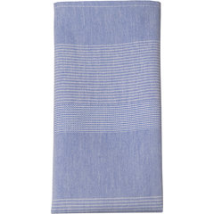 54361822NH763 Snap Drape® Transition Striped Napkin 18" x 22" - Blue