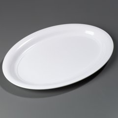 4384002 Catering Platter 21" x 15" - White