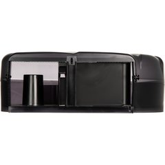R3090TBK Oceans® Reserva® 9-10.5" Jumbo Bath Tissue Dispenser with Stub Roll, 3.25" core, Black Pearl  - Black