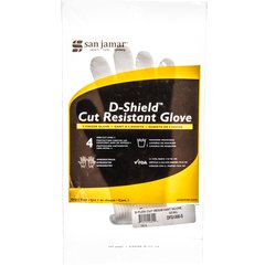 DFG1000-S D-SHIELD CUT RESISTANT GLOVE S 1 - White
