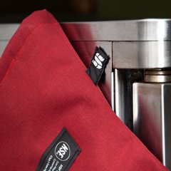 KT0215 Cool Touch Flame - Conventional Mitt - 15 Inch  - Maroon