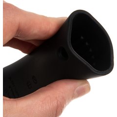 806SHH-BK Silicone Handle Holder - Black  - Black
