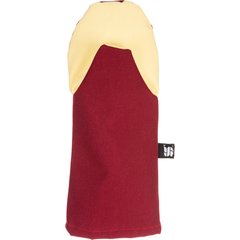 KT0112K Cool Touch Flame - Puppet Mitt 13" - Maroon