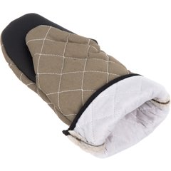 810PM15 BESTGRIP PUPPET OVEN  MITT 15 IN  - Tan