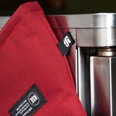 KT0218 Cool Touch Flame - Conventional Mitt - 17 Inch  - Maroon