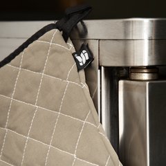 810PM17 BESTGRIP PUPPET OVEN MITT 17 IN  - Tan