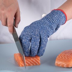 SG10-BL-S Cut-Resistant Glove w/ Spectra® - Blue - Small 1 - Blue