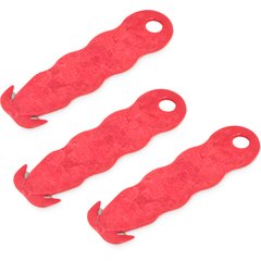 KK403 Klever Kutter™ Carton Opener - 3 Pack  - Red