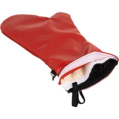 EZK15 EZ-Kleen Conventional Oven Mitt 15" - Red