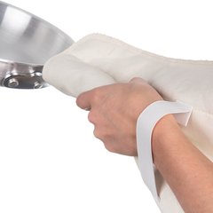 803PG PAN GRABBER W/BARRIER  - White