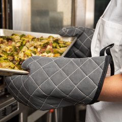 800FG13-BK Bestguard Ovenmitt 13" - Black