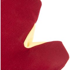 KT0224 Cool Touch Flame - Conventional Mitt - 24 Inch  - Maroon