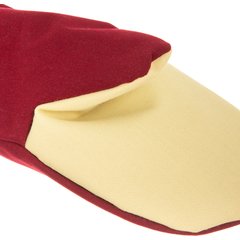 KT0115K Cool Touch Flame - Puppet Mitt 15" - Maroon