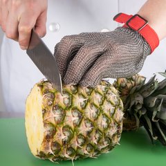 MGA515M Stainless Steel Mesh-Cut Resistant Glove - Medium  - Silver