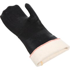 6786RMT-XL Fryer Oven Mitt - 17 Inch  - Black