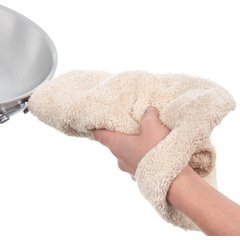 835PG PAN GRABBER W/SLIT  - Tan