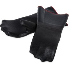 6786RMT Fryer Oven Mitt - 14 Inch  - Black