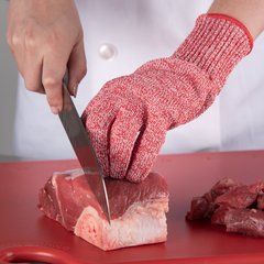 SG10-RD-S Cut-Resistant Glove w/ Spectra® - Red - Small 1 - Red
