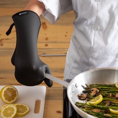 UCMX15BK Ultigrip Oven Mitt - Conventional  - Black