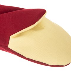 KT0112K Cool Touch Flame - Puppet Mitt 13" - Maroon