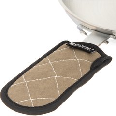 804BG PAN GRABBER W/BARRIER  - Tan