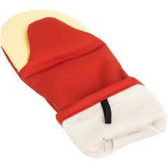 CTP17 PUPPET MITT COOL TOUCH 17"  - Red