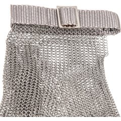 MGA515XS Stainless Steel Mesh-Cut Resistant Glove - Extra Small  - Silver