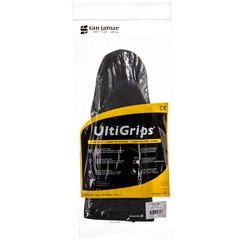 UPM15BK Ultigrip Oven Mitt - Puppet Style - 15 Inch  - Black