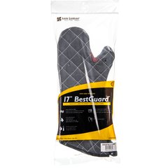 800FG17-BK Bestguard Ovenmitt 17" - Black
