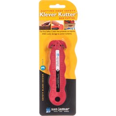 KK403 Klever Kutter™ Carton Opener - 3 Pack  - Red
