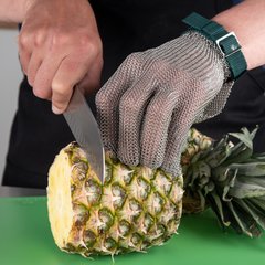 MGA515XL Stainless Steel Mesh-Cut Resistant Glove - Extra Large  - Silver