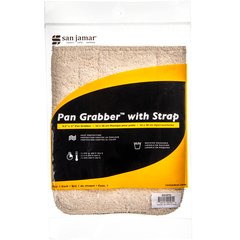 803PG PAN GRABBER W/BARRIER  - White