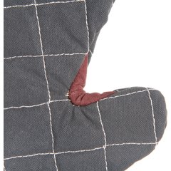 800FG13-BK Bestguard Ovenmitt 13" - Black