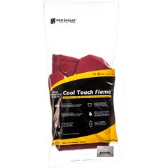 KT0224 Cool Touch Flame - Conventional Mitt - 24 Inch  - Maroon