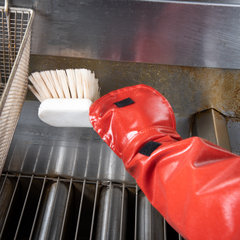 EZKSL EZ-Kleen Sleeve Guard 1 - Red