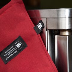 KT0115K Cool Touch Flame - Puppet Mitt 15" - Maroon