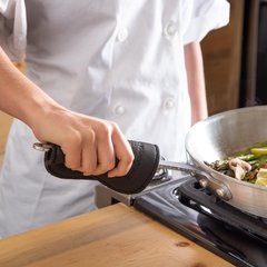 UHP55BK Ultigrip Hot Pad 5.5"X5.5"  - Black