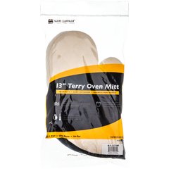 813TM Terry Oven Mitt - 13 Inch  - Tan