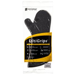 UCMX17BK Ultigrip Oven Mitt - Conventional  - Black