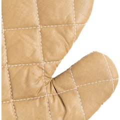 811TG17 Bestan® Oven Mitt - 17 Inch  - Tan
